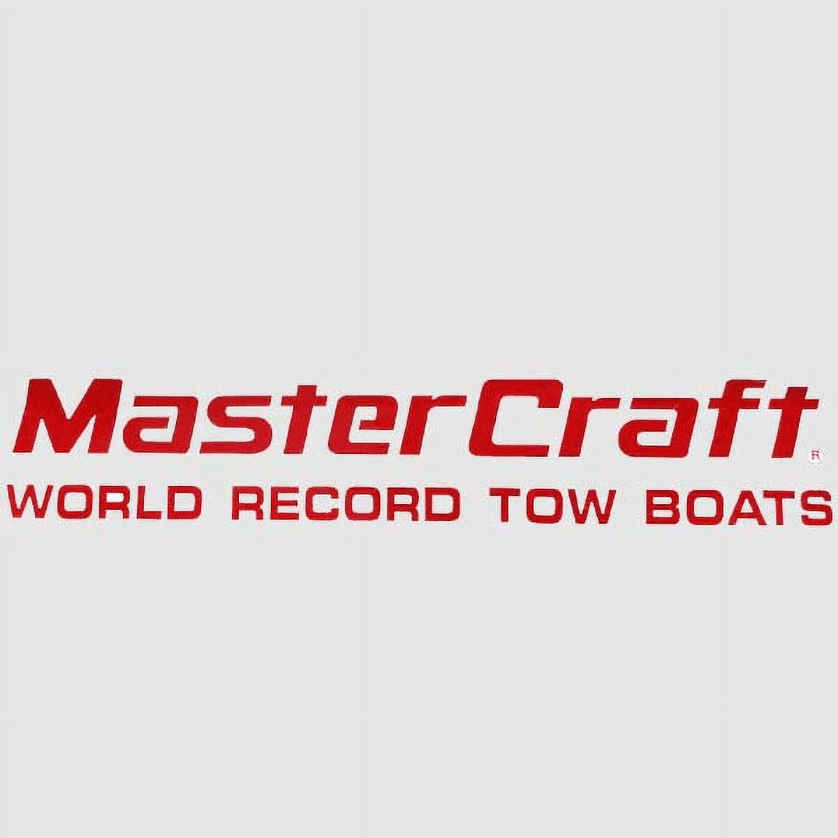 MasterCraft OEM World Record Towboats Boat Decal 26 1/4 Inch(Single)