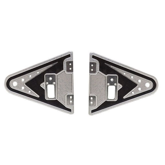 MasterCraft Boat Wakeboard Rack Mounting Plates | Aluminum (Pair)