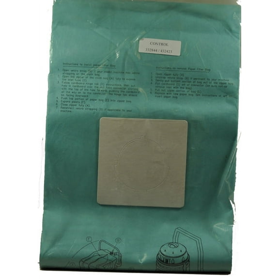 MasterCraft Wide Area Vacuum Cleaner Bags