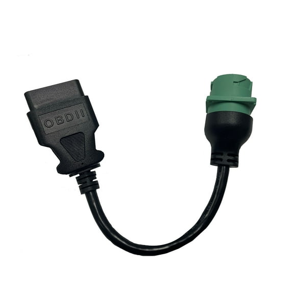MasterELD Universal 9-PIN to 16-PIN OBD2 Adapter