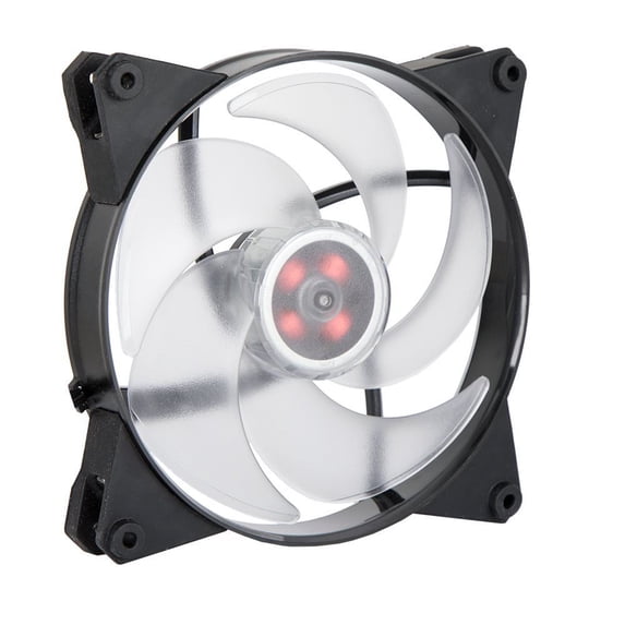 MasterFan Pro 140 Air Pressure RGB- 140mm Static Pressure RGB Case Fan, Computer Cases CPU Coolers and Radiators
