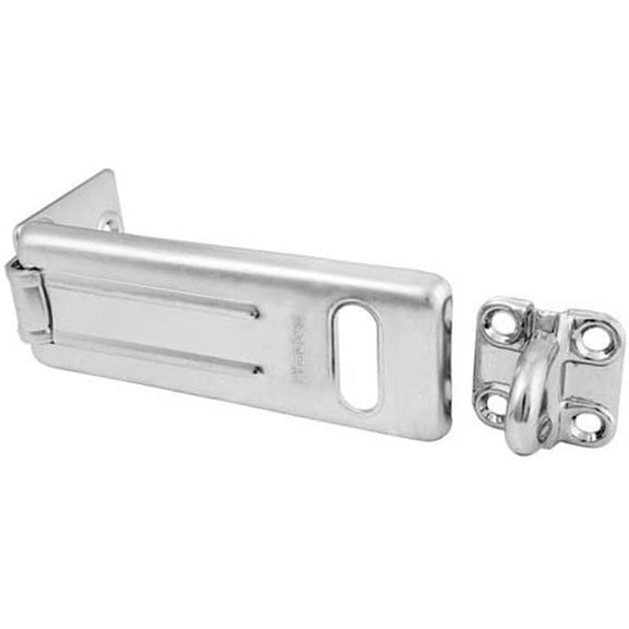 MasterLock 704DPF 4 1/2" hasp 4/24