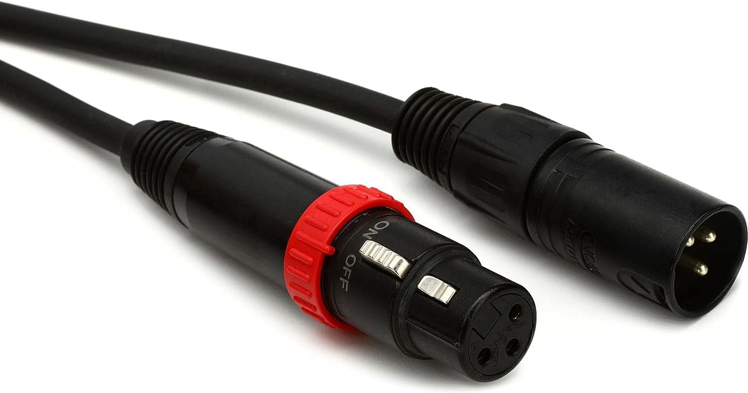 MasterMIKE Microphone Cable with On/Off Switch 30 foot