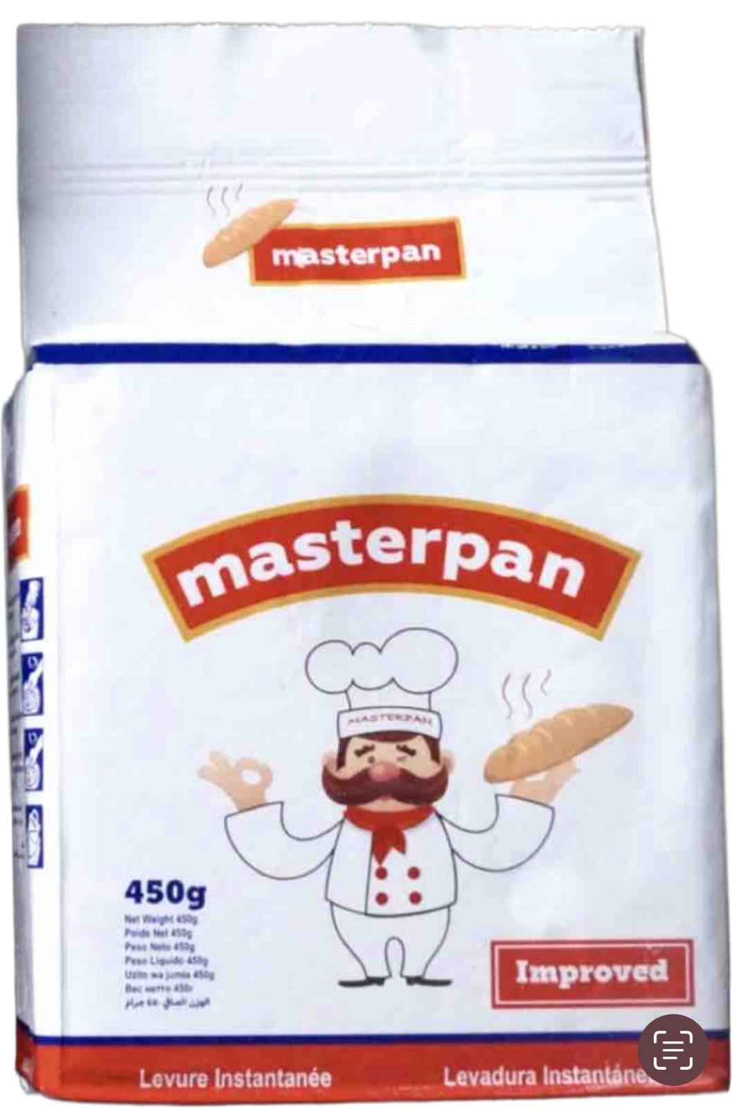 MasterPan Instant Dry Yeast & Leaveners, 1 lb - 16 oz, Kosher, Gluten-Free, Shelf-Stable