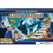 MasterPieces The Polar Express Slides & Ladders Board Game for Kids - Christmas Family Fun
