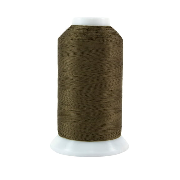 Superior Threads Masterpiece 3-Ply 50 Weight Egyptian Cotton Sewing Thread Cone - 2,500 Yards #180 Tassel