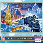 MasterPieces 100 Piece Christmas Jigsaw Puzzle - The Polar Express