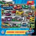 thumbnail image 1 of MasterPieces 100 Piece Kids Puzzle - NASCAR Chasing Checkers - 14"x19", 1 of 5