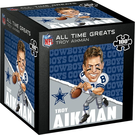 MasterPieces 100 Piece Puzzle - Dallas Cowboys All-Time Greats - Troy Aikman
