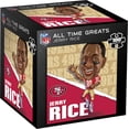 thumbnail image 1 of MasterPieces 100 Piece Puzzle - San Francisco 49ers All-Time Greats - Jerry Rice, 1 of 4