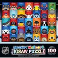 thumbnail image 1 of MasterPieces 100 Piece Sports Puzzle - NHL Mascots - 14"x19", 1 of 5