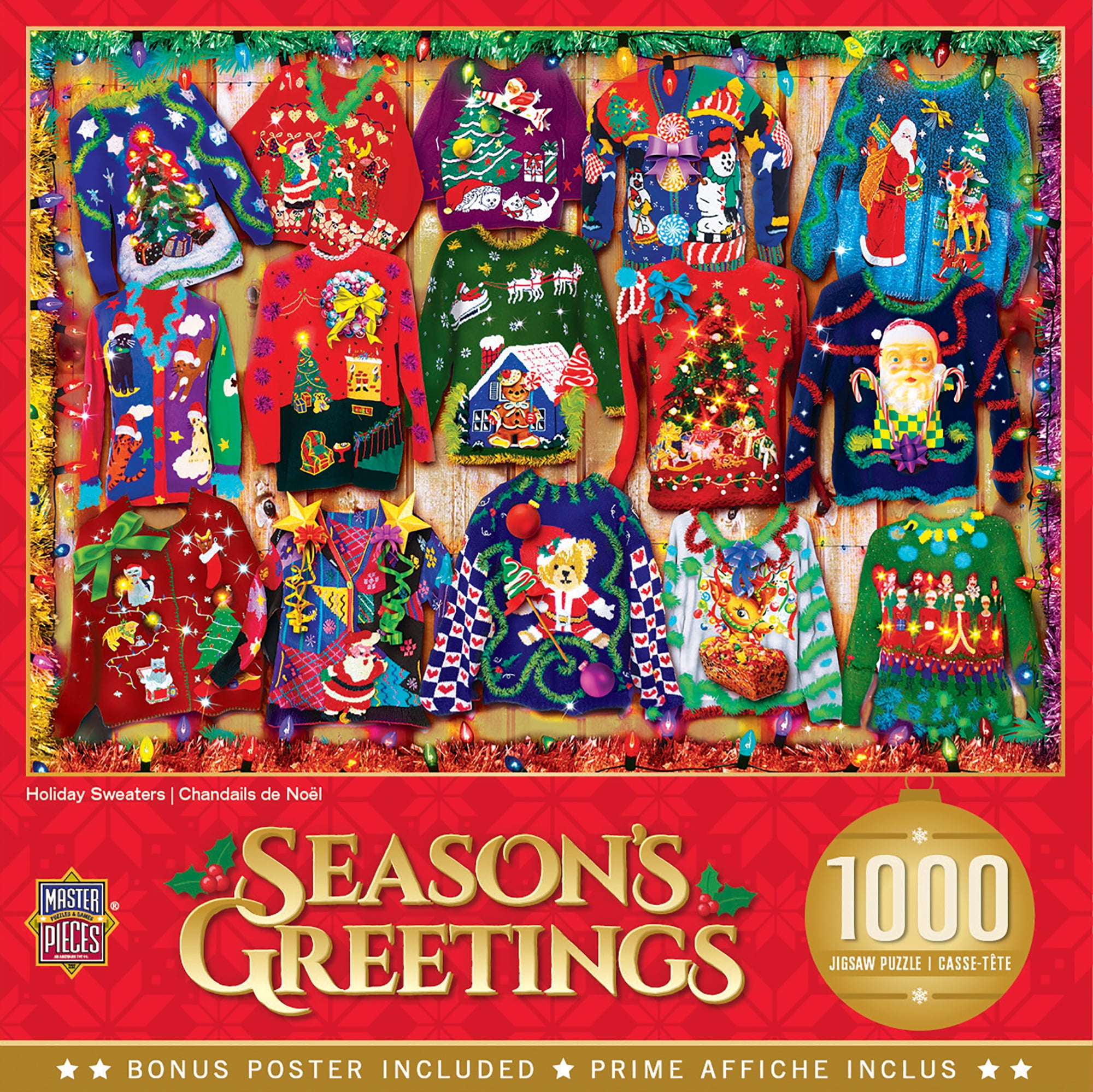 MasterPieces Jigsaw Puzzles for Preschool Motor Skill Development
