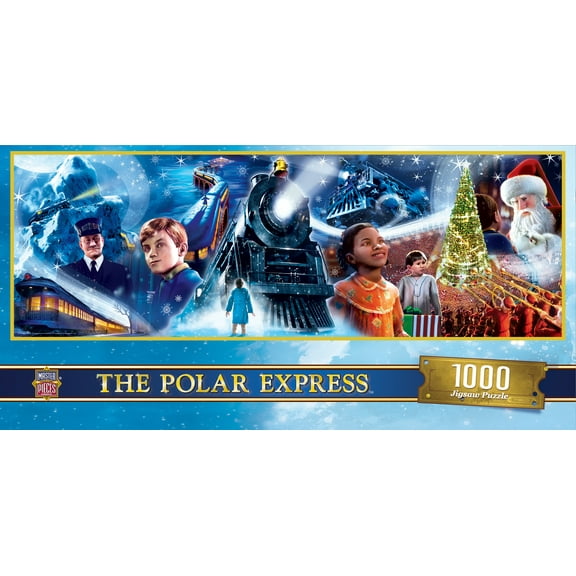 MasterPieces 1000 Piece Christmas Jigsaw Puzzle - Polar Express