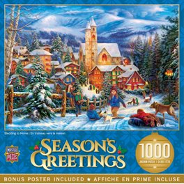 Ceaco Disney Nightmare Before Christmas Three Interlocking Jigsaw Puzzles –  Awal's Dreamland