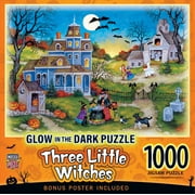 MasterPieces 1000 Piece Halloween Jigsaw Puzzle - Three Little Witches