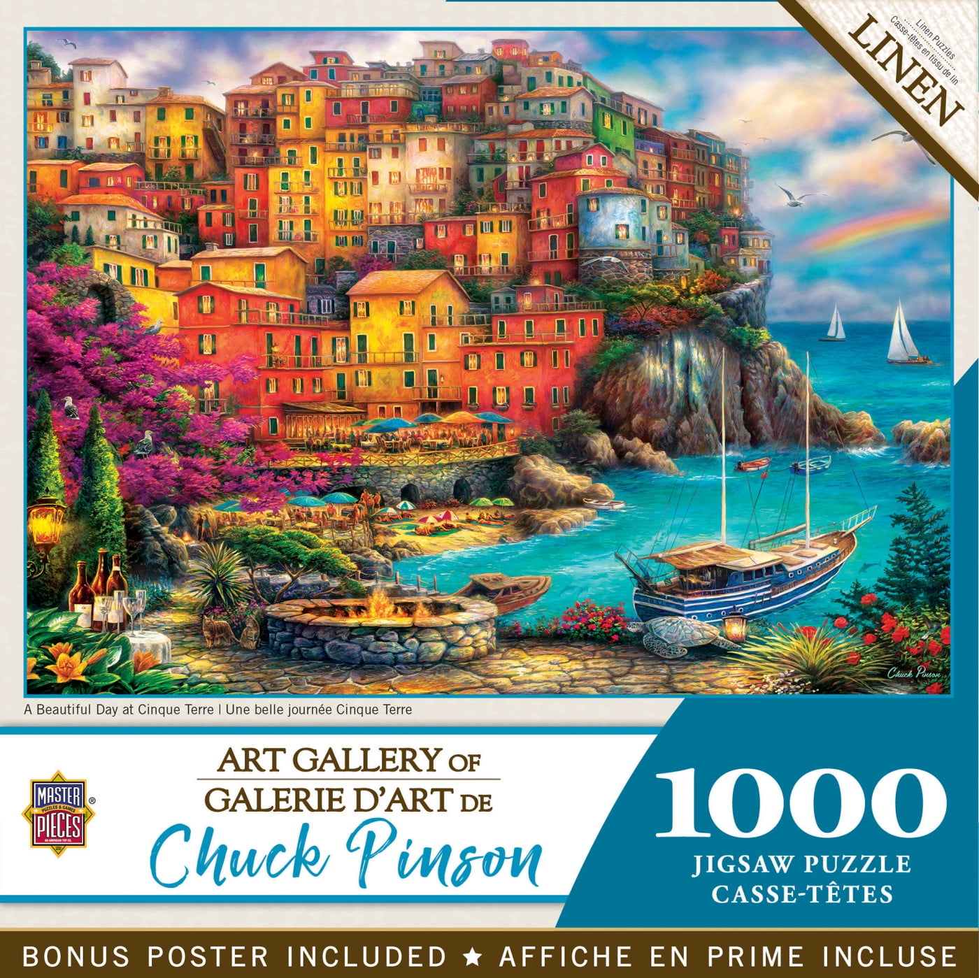 その他 DAC A Beautiful Day at Cinque Terre A Beautiful Day at Cinque Terre – Diamond Art Club