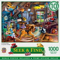 Harry Potter 1000 Piece Jigsaw Puzzle - 30in x 24in - Officially Licensed  Merchandise