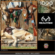 MasterPieces 1000 Piece Jigsaw Puzzle - All Tuckered Out - 19.25"x26.75"