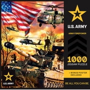 MasterPieces 1000 Piece Jigsaw Puzzle - Army Firepower - 19.25"x26.75"