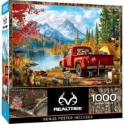 MasterPieces 1000 Piece Jigsaw Puzzle - Backwoods Bound - 19.25"x26.75"
