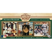 MasterPieces 1000 Piece Jigsaw Puzzle - Baseball Collection - 13"x39"