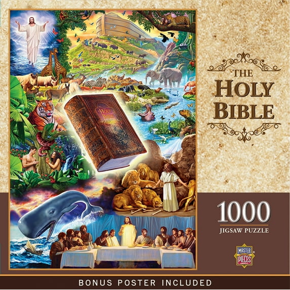 MasterPieces 1000 Piece Jigsaw Puzzle - Bible Stories - 19.25"x26.75"