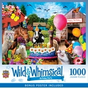 MasterPieces 1000 Piece Jigsaw Puzzle - Birthday Party - 19.25"x26.75"