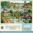 thumbnail image 1 of MasterPieces 1000 Piece Jigsaw Puzzle - Bungalowville - 19.25"x26.75", 1 of 6