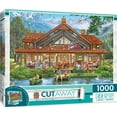 thumbnail image 1 of MasterPieces 1000 Piece Jigsaw Puzzle - Camping Lodge - 23.5"x34", 1 of 3