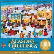 MasterPieces 1000 Piece Jigsaw Puzzle - Christmas Shopping - 19.25"x26.75"