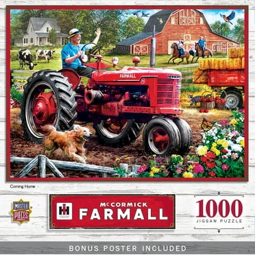 MasterPieces 1000 Piece Jigsaw Puzzle - Coming Home - 19.25"x26.75"