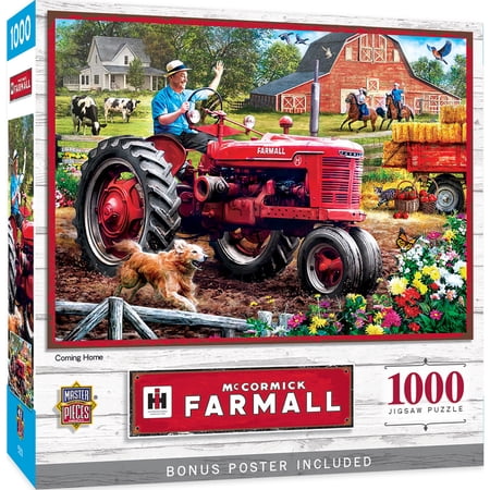 MasterPieces 1000 Piece Jigsaw Puzzle - Coming Home - 19.25"x26.75"