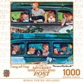 thumbnail image 1 of MasterPieces 1000 Piece Jigsaw Puzzle - Coming and Going - 25"x25", 1 of 6