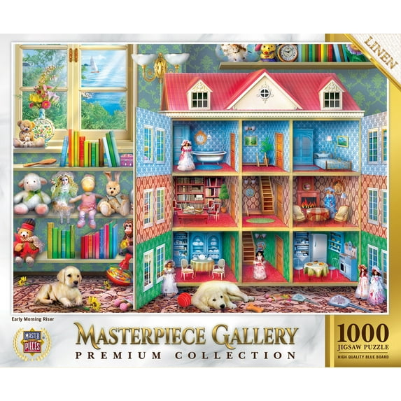 MasterPieces 1000 Piece Jigsaw Puzzle - Early Morning Riser - 26.8"x19.3"