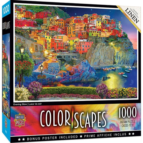 MasterPieces 1000 Piece Jigsaw Puzzle - Evening Glow - 19.25"x26.75"