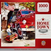 MasterPieces 1000 Piece Jigsaw Puzzle - Firehouse Dreams - 19.25"x26.75"