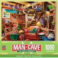 thumbnail image 1 of MasterPieces 1000 Piece Jigsaw Puzzle - Fish Hunt Hibernate - 19.25"x26.75", 1 of 6