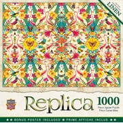 MasterPieces 1000 Piece Jigsaw Puzzle - Flamingos - 19.25"x26.75"