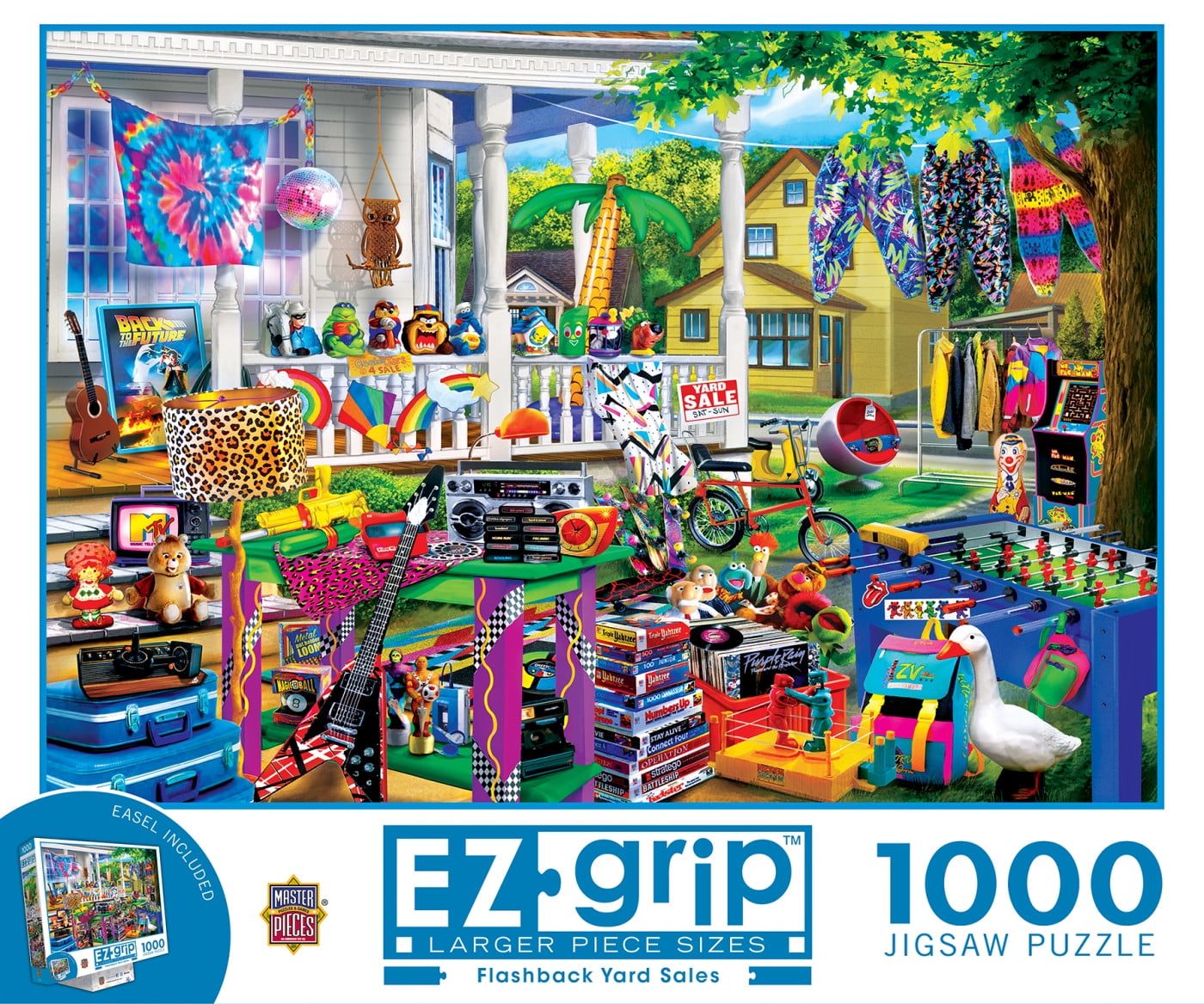 Puzzle wacky world garage 1000 peças