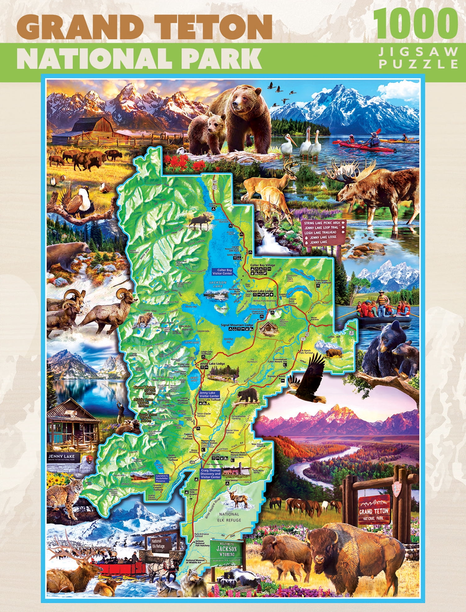 Puzzle Vintage 1000 Pièces – Collage, 26×38 Cm – Pour Adultes Et Enfants
