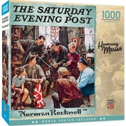 MasterPieces 1000 Piece Jigsaw Puzzle - Homecoming Marine - 25"x25"