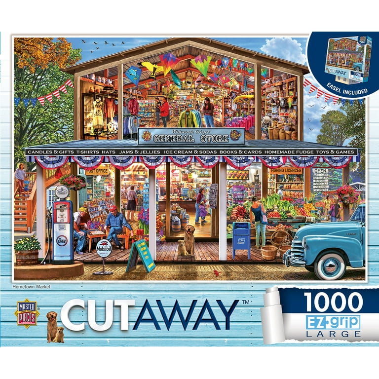 Hometown Gallery - Ladium Bay 1000 Piece Puzzle  MasterPieces –  MasterPieces Puzzle Company INC