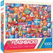 MasterPieces 1000 Piece Jigsaw Puzzle - Ice Cream Treats - 19.25"x26.75"