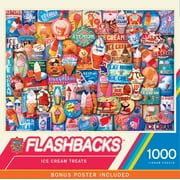 MasterPieces 1000 Piece Jigsaw Puzzle - Ice Cream Treats - 19.25"x26.75"