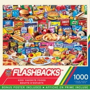 MasterPieces 1000 Piece Jigsaw Puzzle - Favorite Foods - 19.25"x26.75"