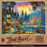 MasterPieces 1000 Piece Jigsaw Puzzle - Last Days of Summer - Nature Lakeside Retreat