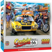 MasterPieces 1000 Piece Jigsaw Puzzle - Main Street Muscle - 19.25"x26.75"