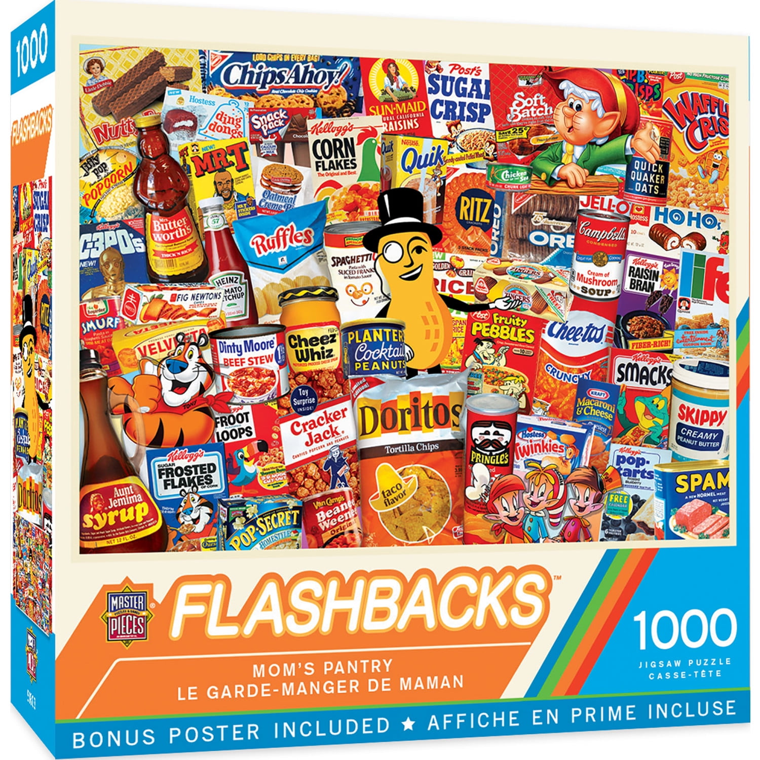 MasterPieces 1000 Piece Jigsaw Puzzle - Mom's Pantry - 19.25"x26.75"