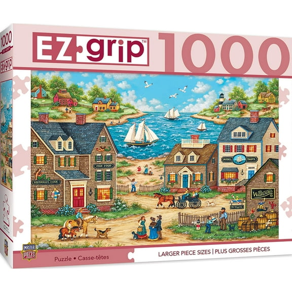 MasterPieces 1000 Piece Jigsaw Puzzle - Mr. Wiggins Whirligigs - 23.5"x34"