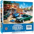 thumbnail image 1 of MasterPieces 1000 Piece Jigsaw Puzzle - Muscle Car Dreams - 19.25"x26.75", 1 of 6
